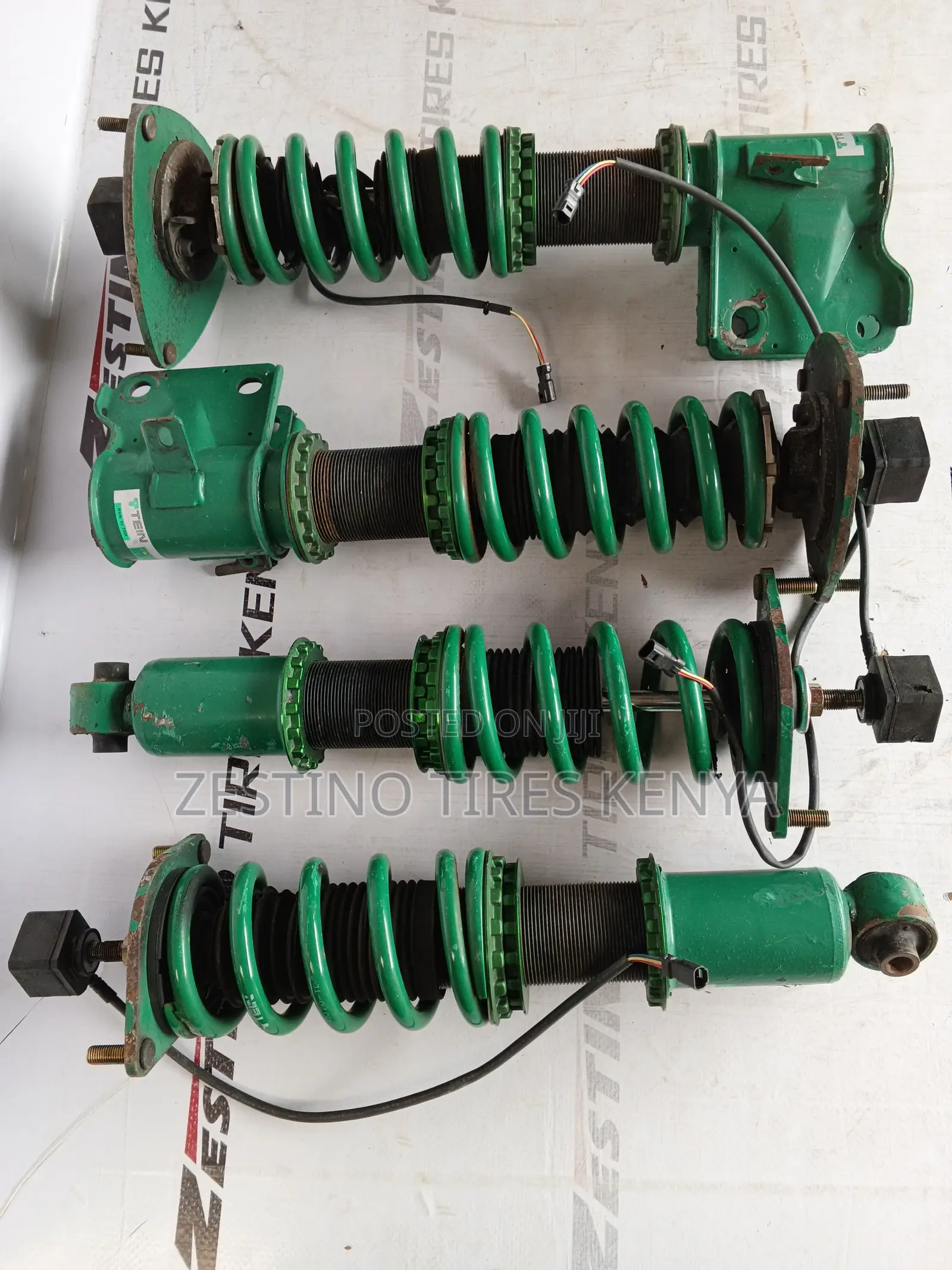 2015-21 SUBARU WRX/STI Used Tein Coilovers
