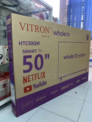 Vitron HTC50QW 50” Smart TV