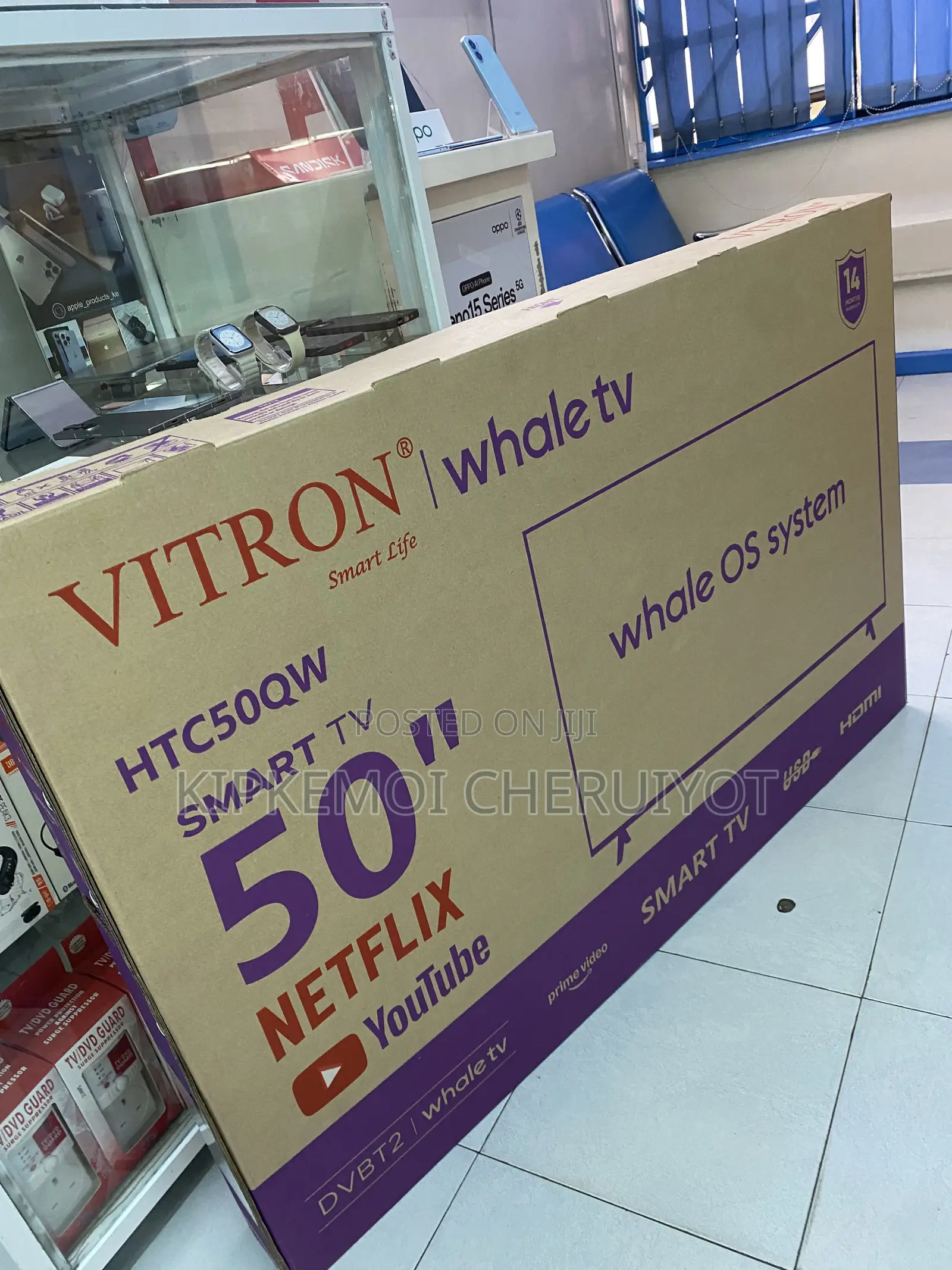 Vitron HTC50QW 50” Smart TV