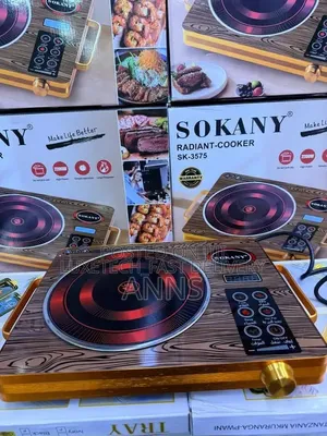 Sokany Radiant Cooker Hotplate
