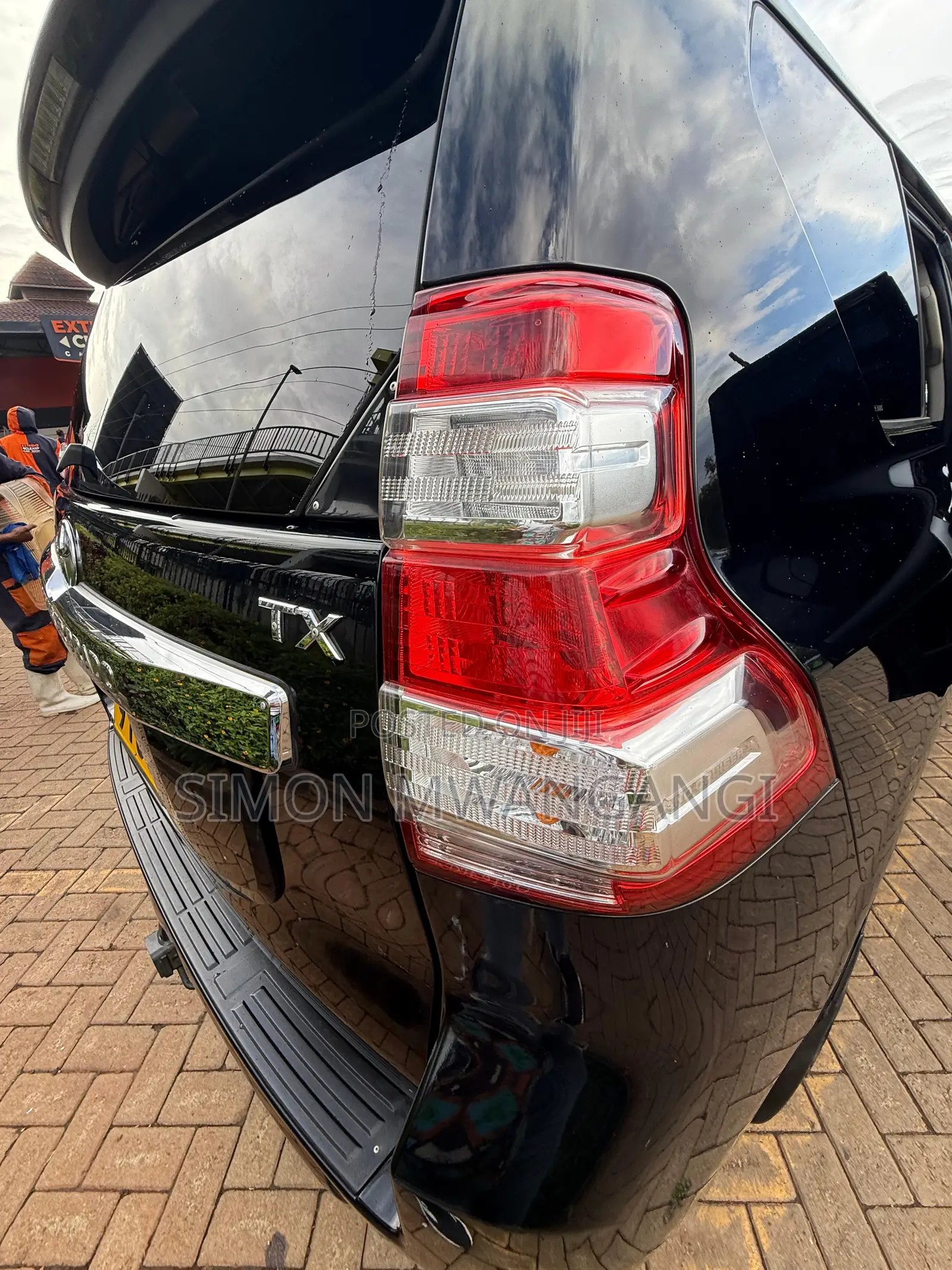 Toyota Land Cruiser Prado 2016 Black
