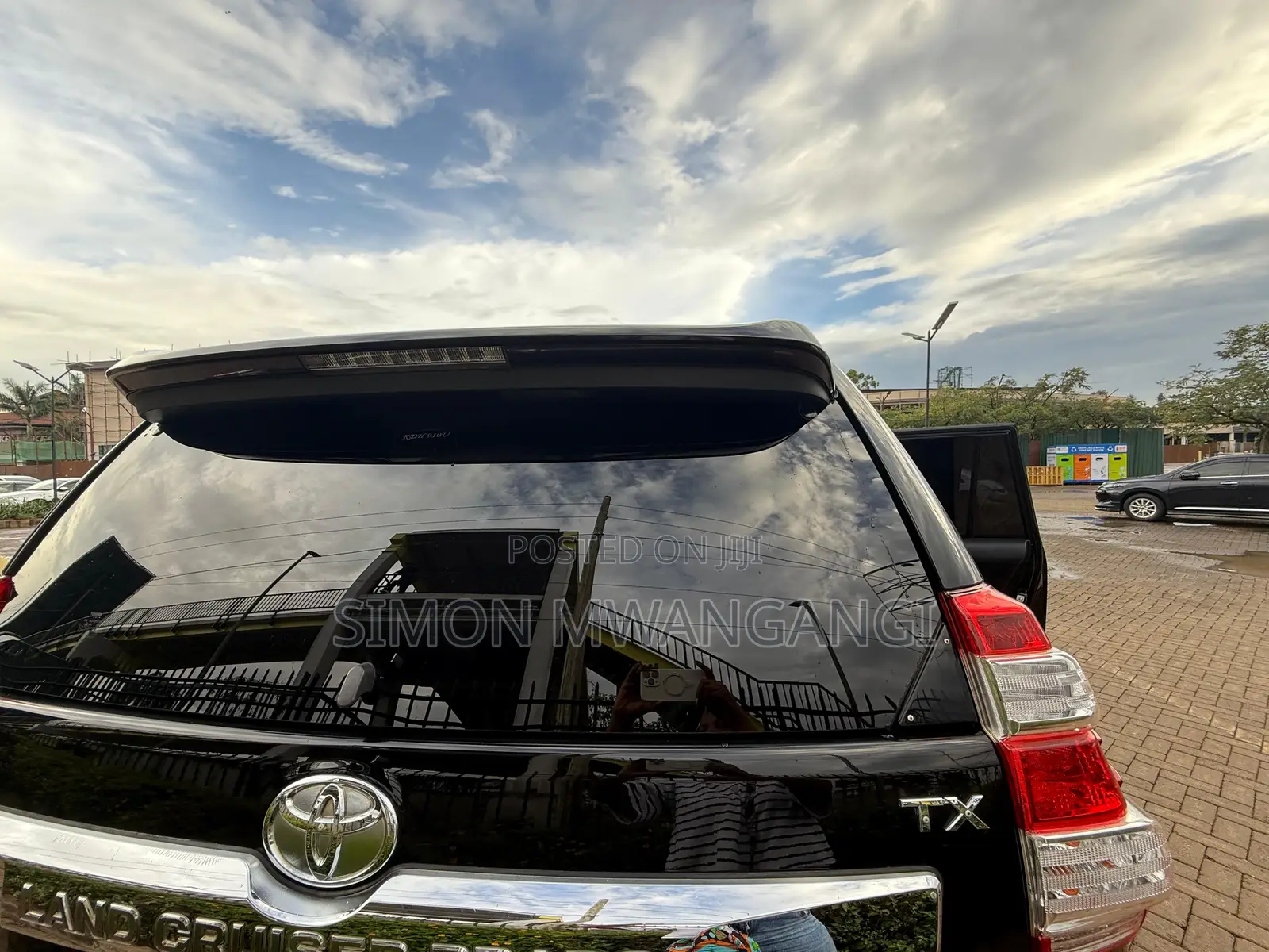 Toyota Land Cruiser Prado 2016 Black