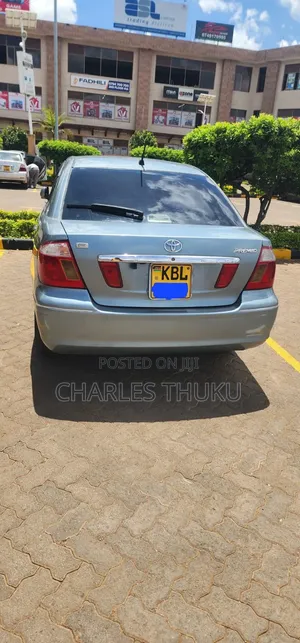 Toyota Premio 2003 Gray