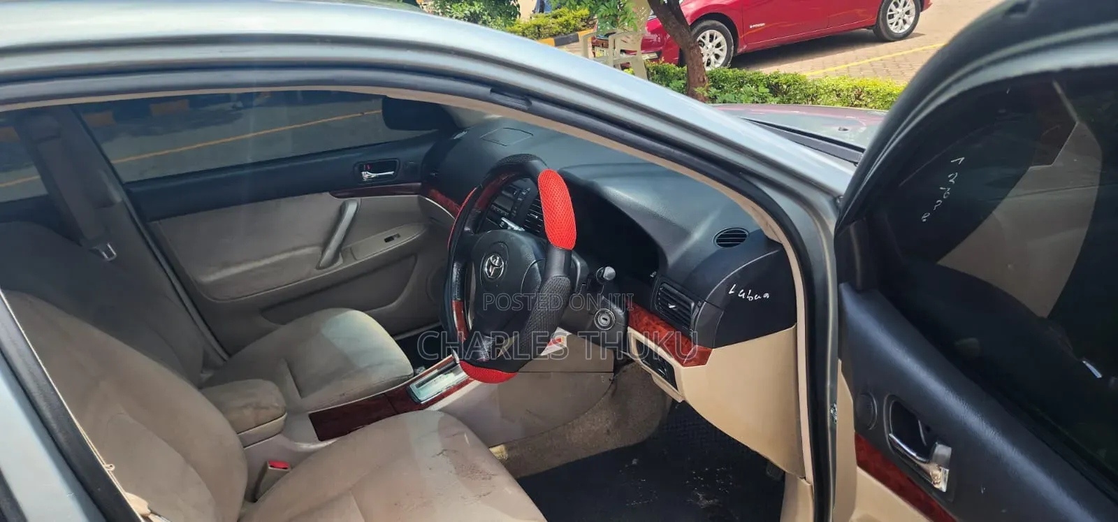 Toyota Premio 2003 Gray