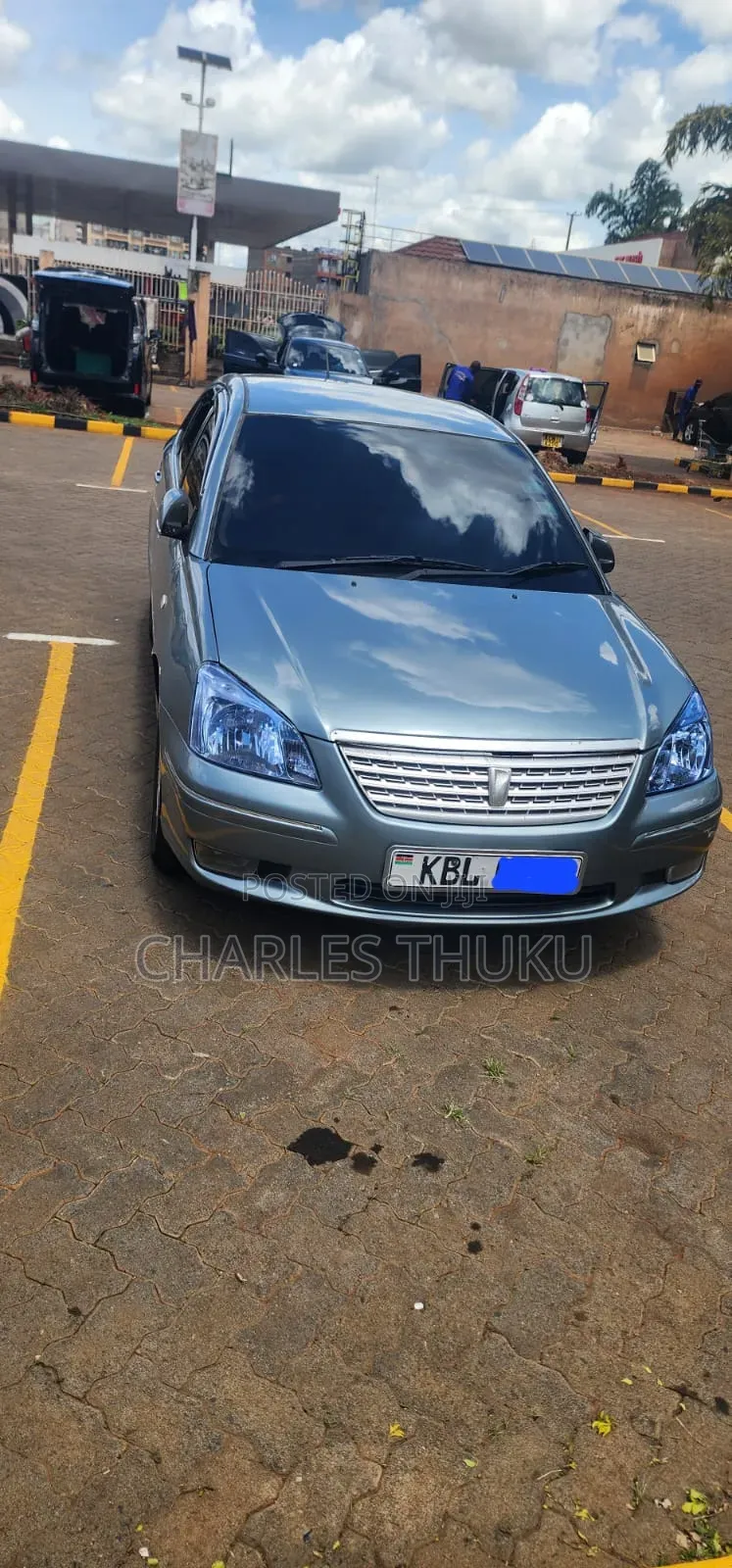 Toyota Premio 2003 Gray
