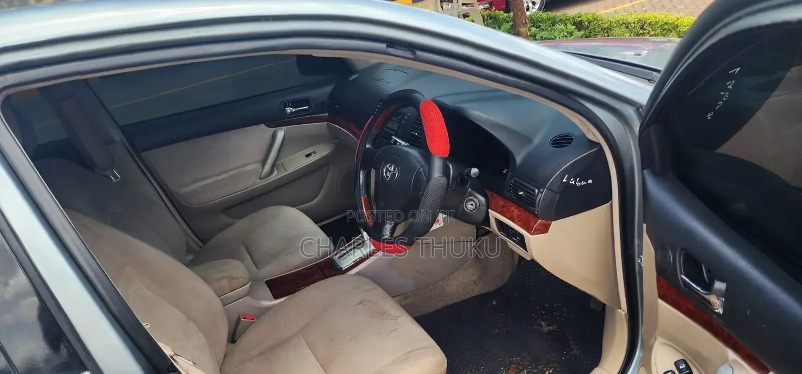 Toyota Premio 2003 Gray