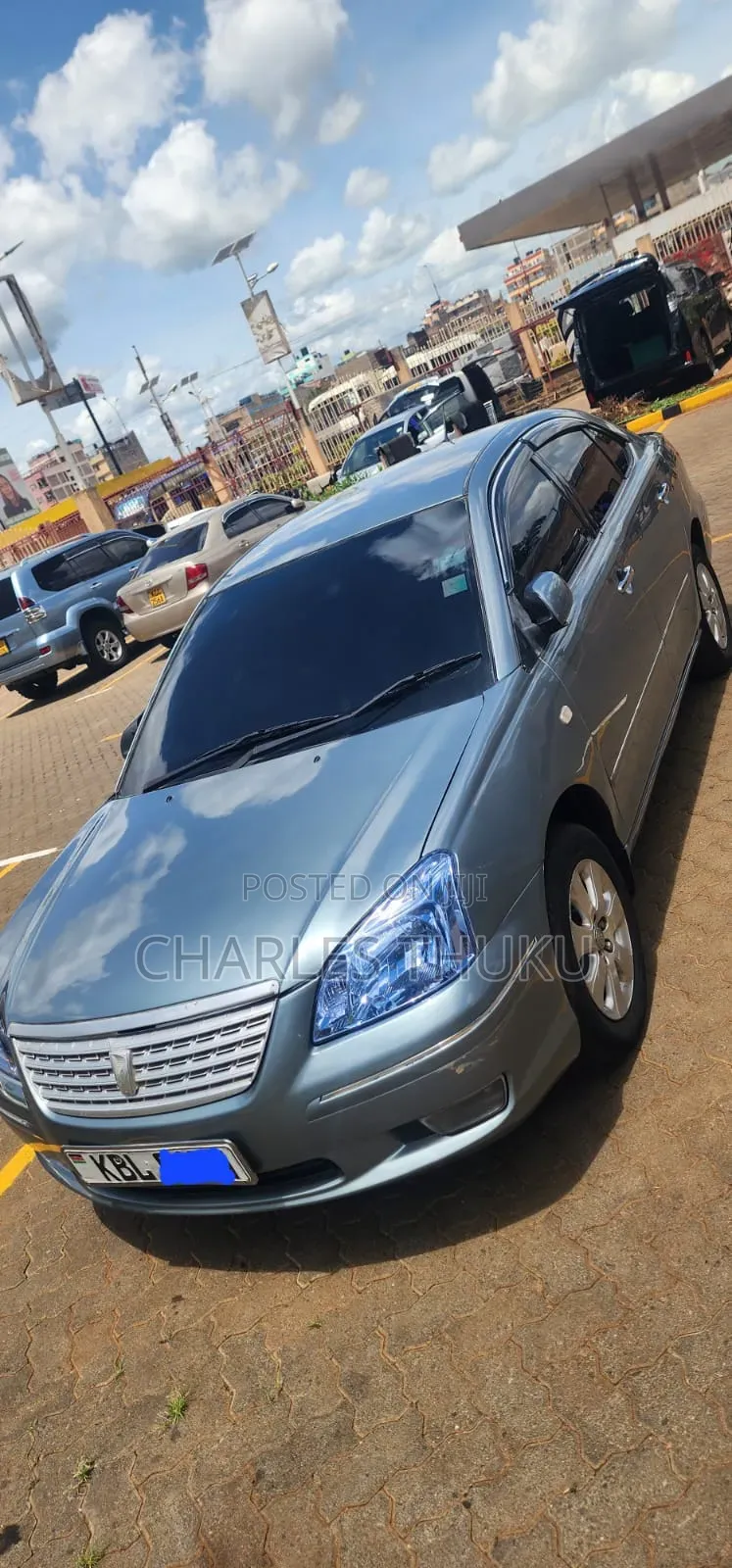 Toyota Premio 2003 Gray