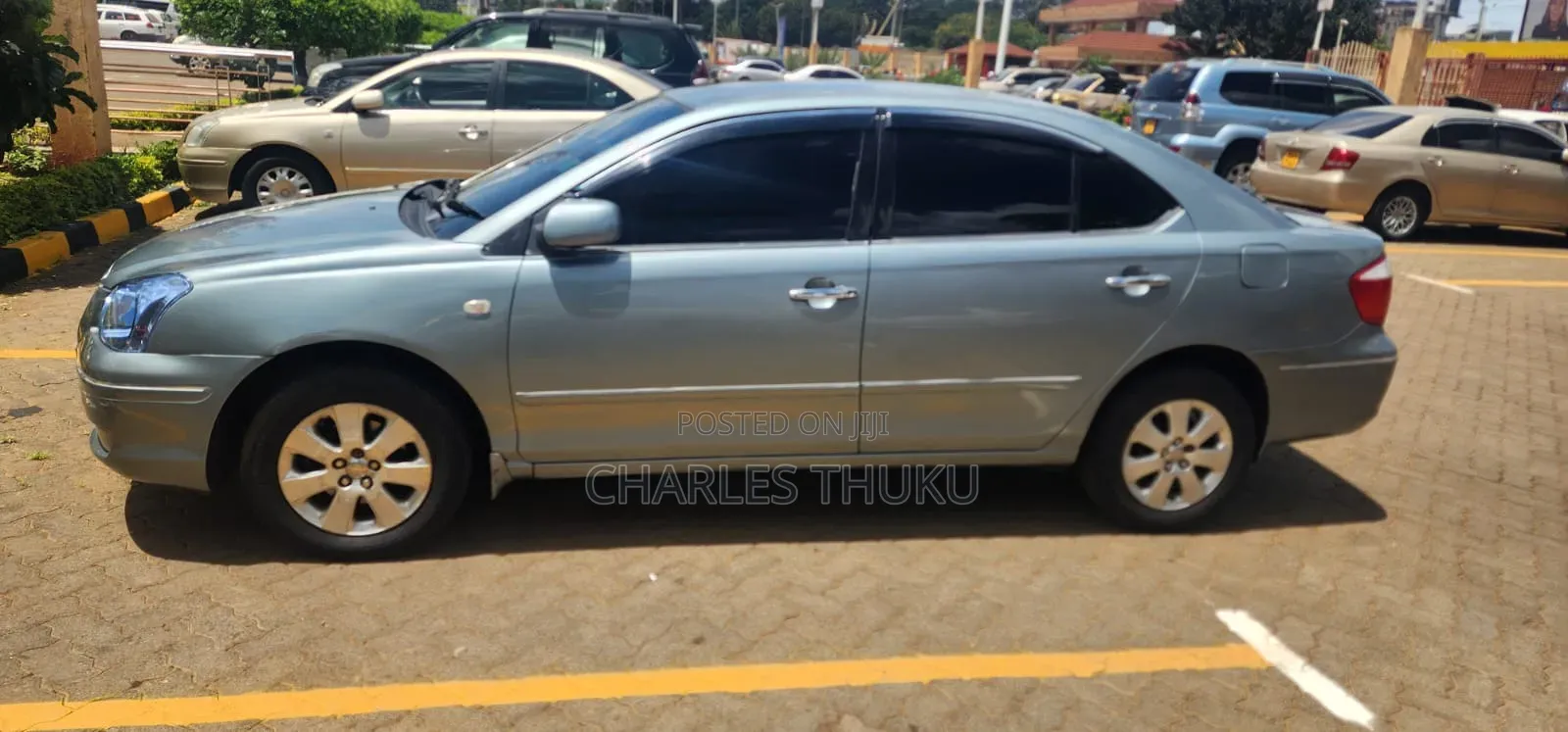 Toyota Premio 2003 Gray
