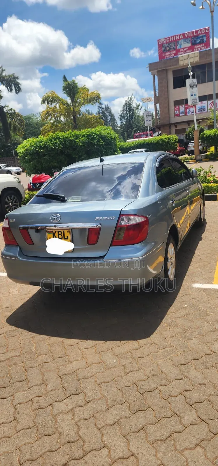 Toyota Premio 2003 Gray