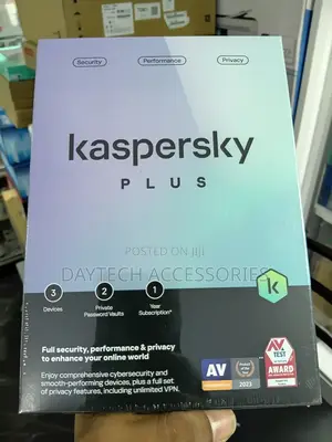 Kaspersky Plus Internet Security - 3 Devices.