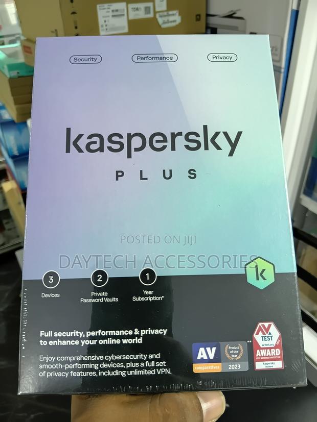 Kaspersky Plus Internet Security - 3 Devices. - main view