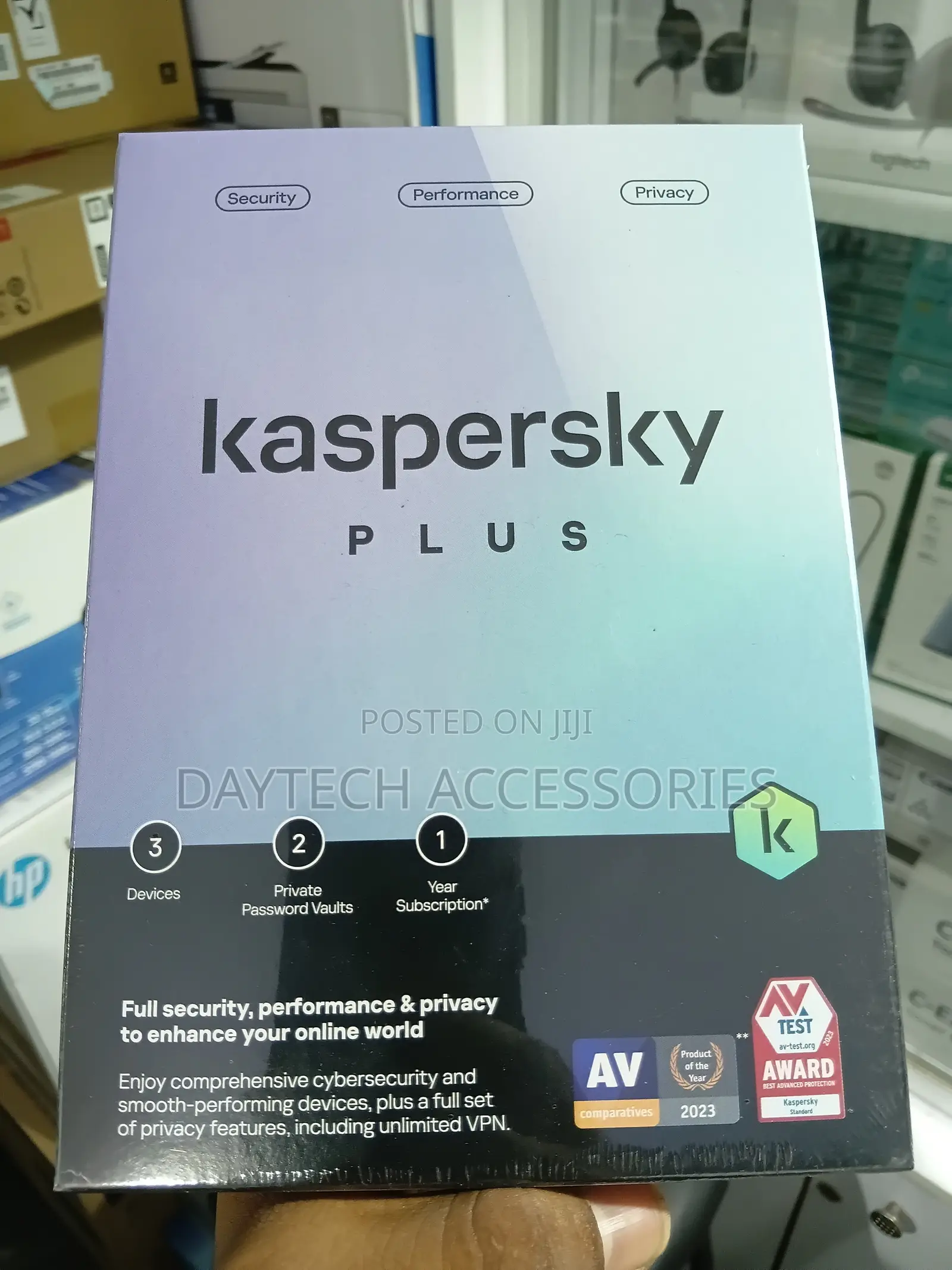 Kaspersky Plus Internet Security - 3 Devices.