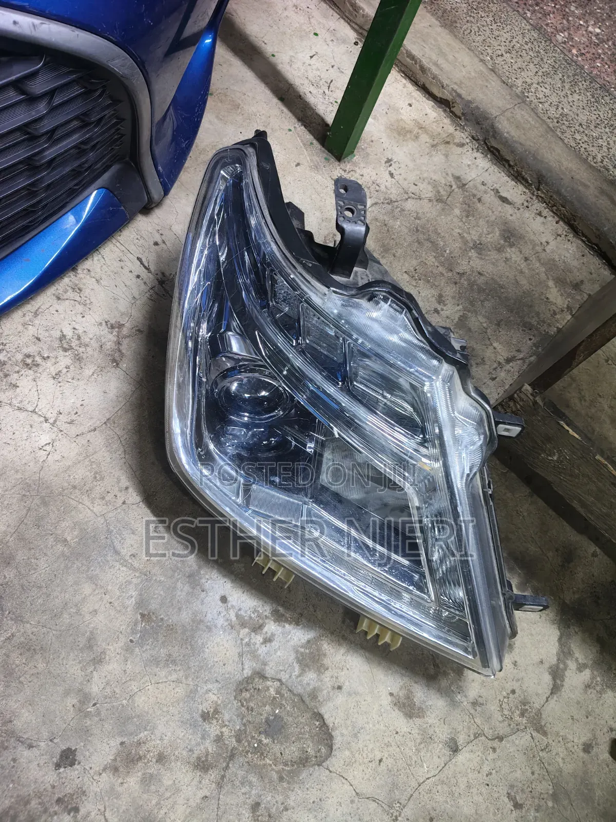 Ex Japan Nissan Patrol 2013 Headlights