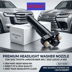 Toyota Lexus Headlight Washer Nozzle Assembly.