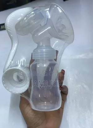 Manual Breast Pump With Bottle Cap – Ny