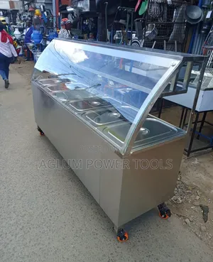 Food Warmer Stainless Steel With 6 Inserts