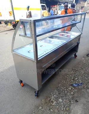 Food Warmer Stainless Steel With 6 Inserts