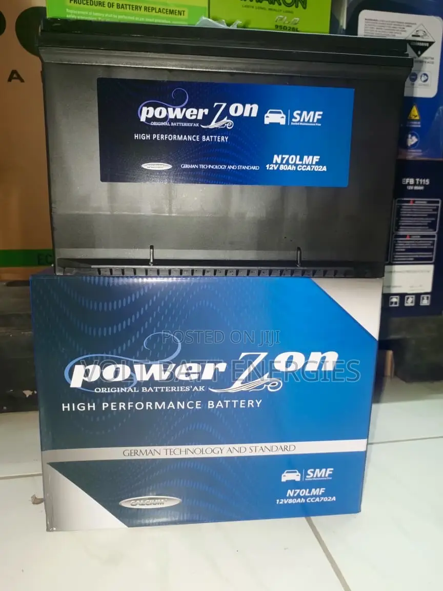 N70 PowerZon Car Battery