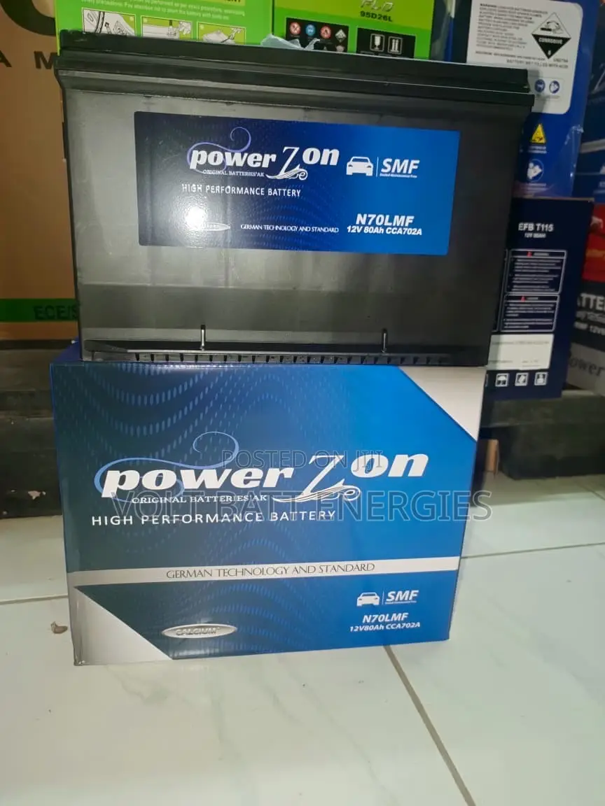 N70 PowerZon Car Battery