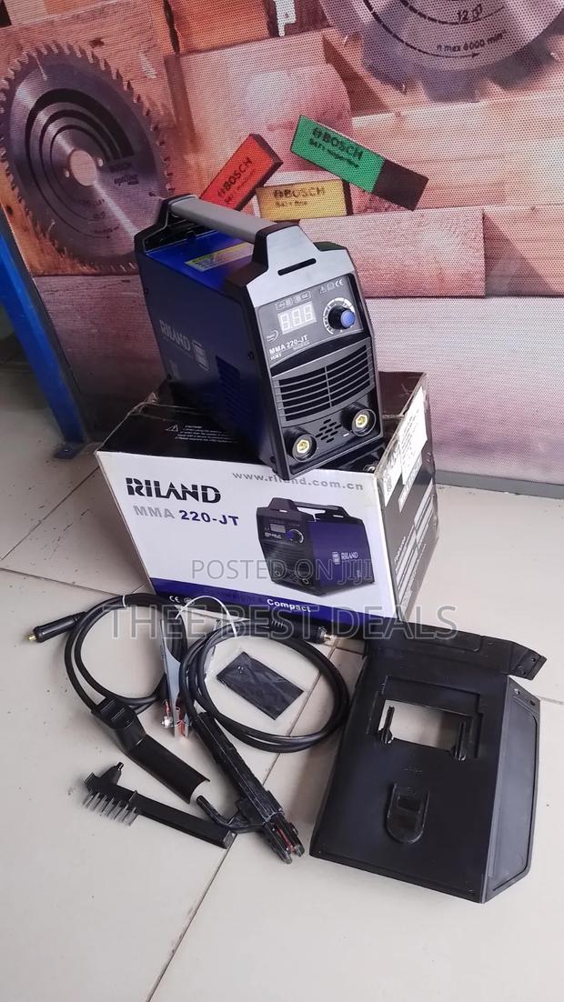 Welding Machine 220 - main view