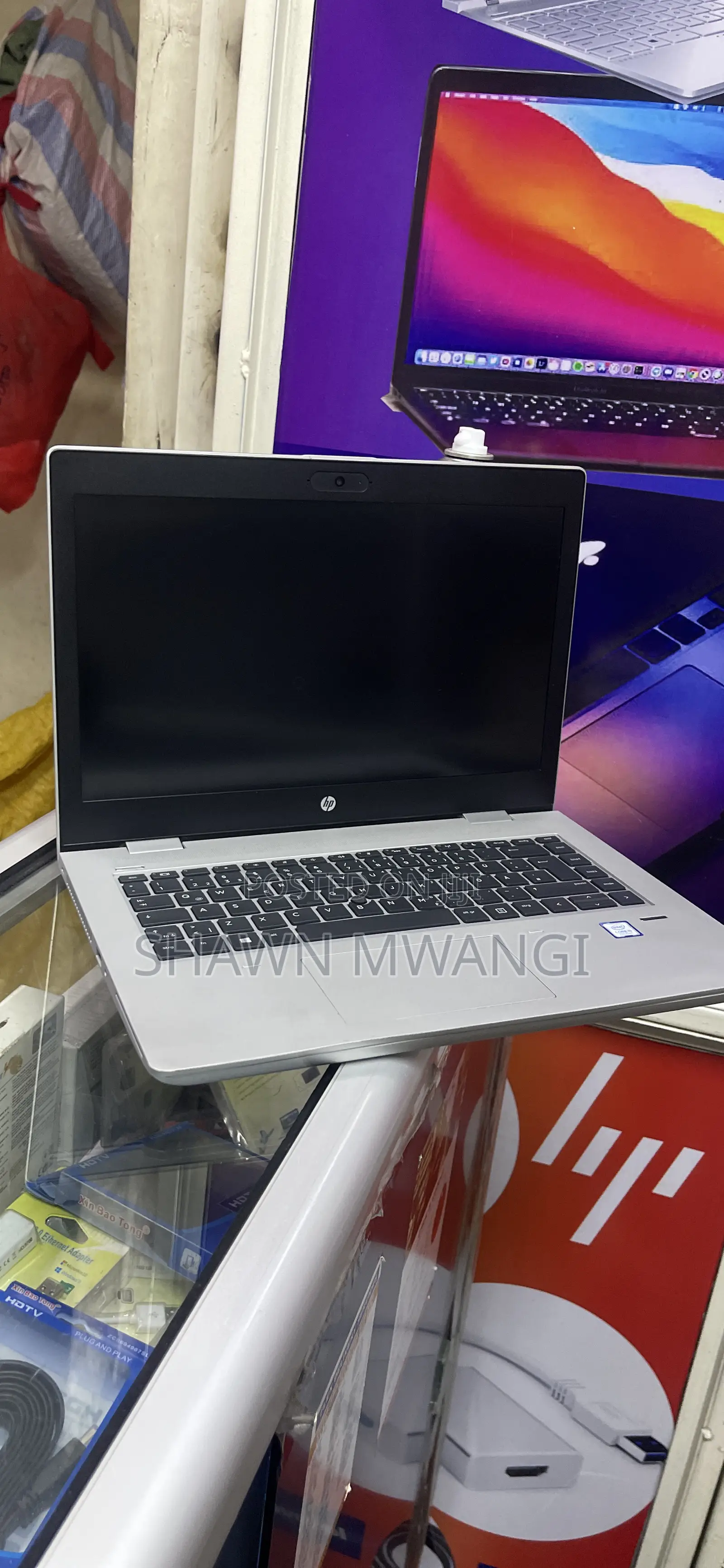 Laptop HP ProBook 640 G4 8GB Intel Core i5 SSD 256GB