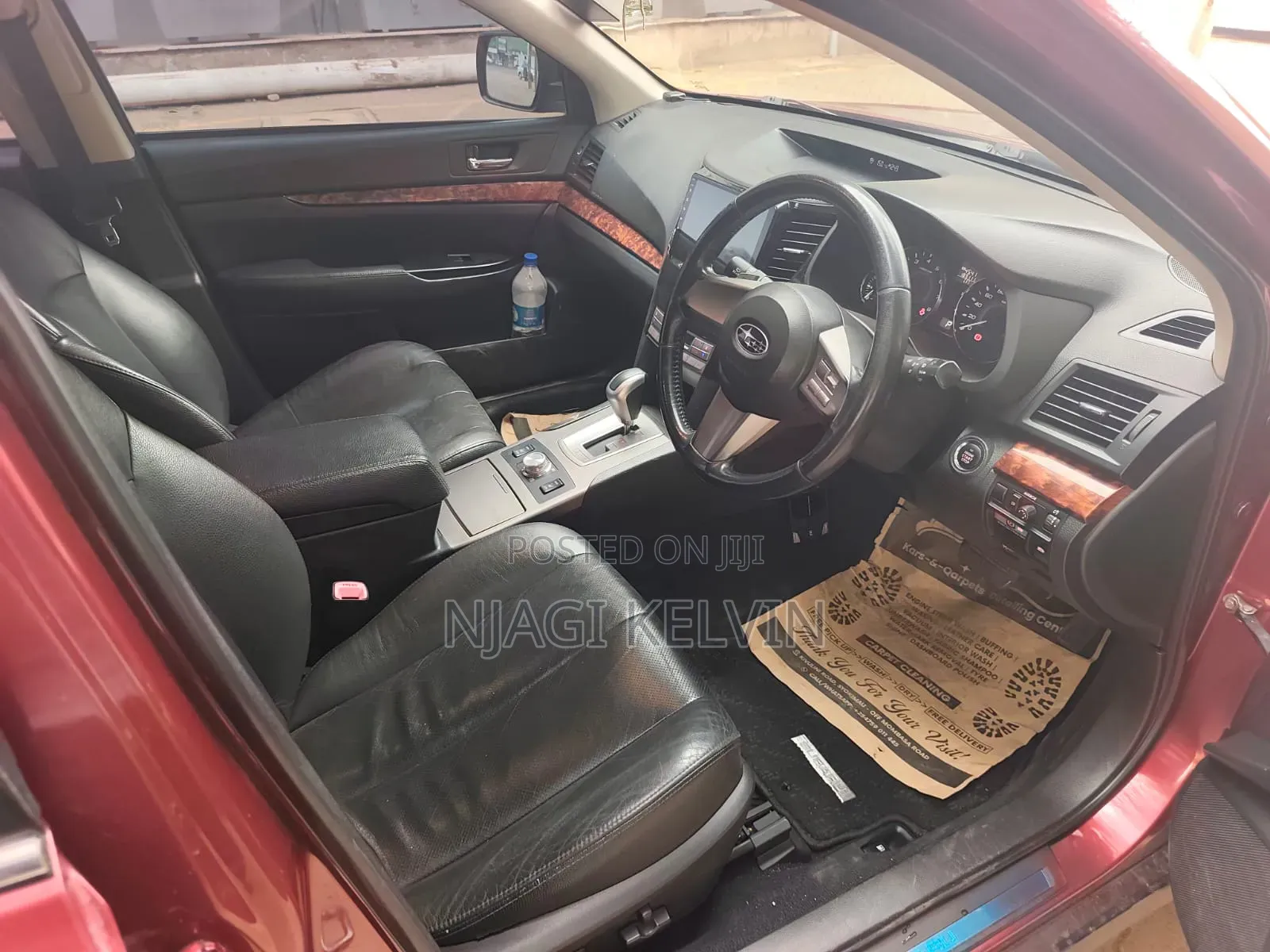 Subaru Outback 2011 Red