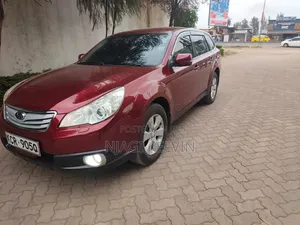 Subaru Outback 2011 Red