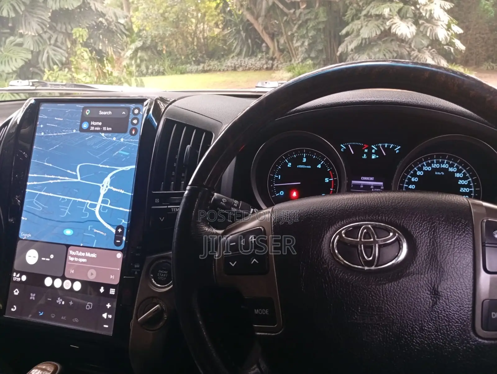 Toyota Land Cruiser 4.5 V8 GXR 2011 Blue