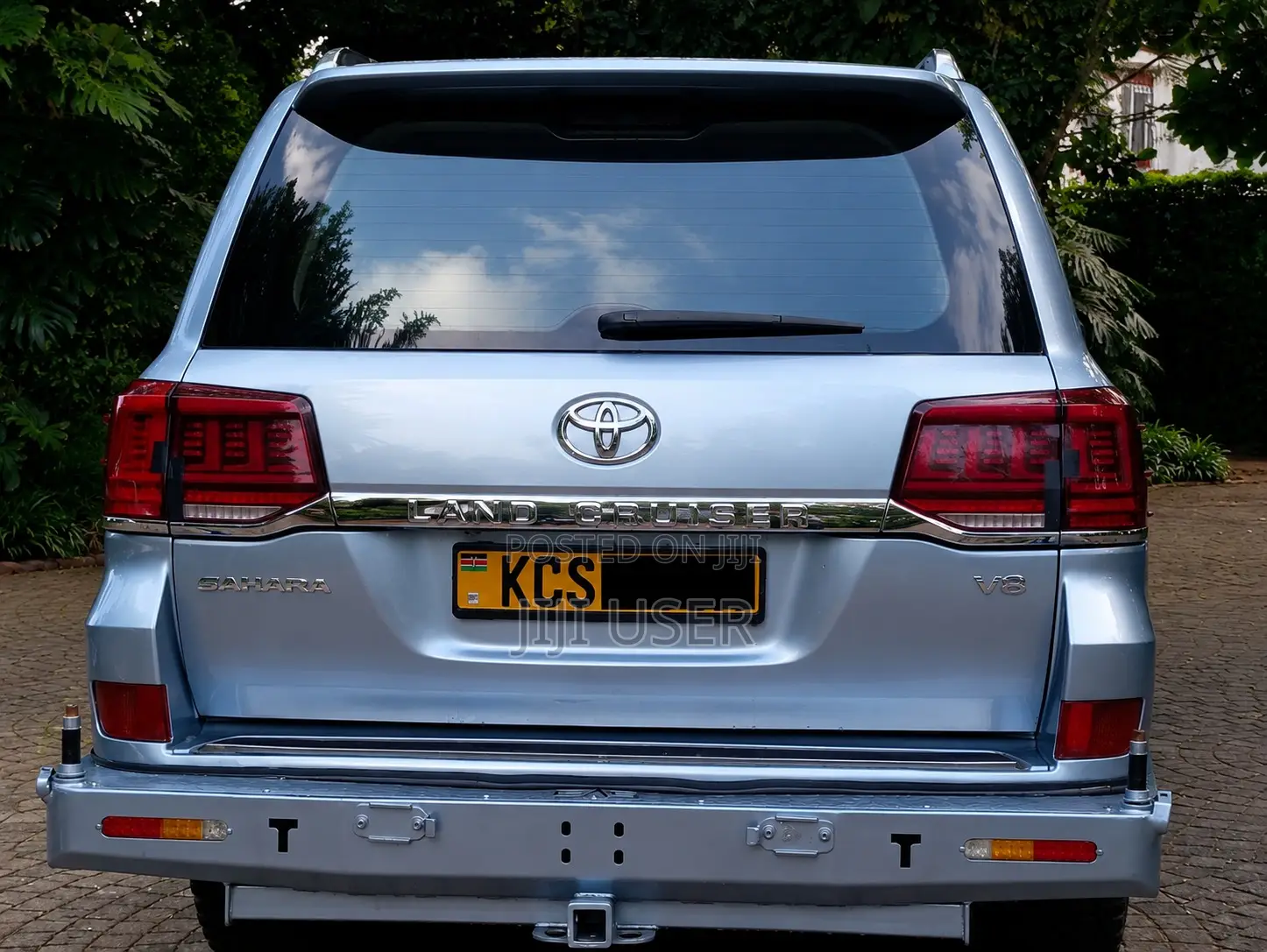 Toyota Land Cruiser 4.5 V8 GXR 2011 Blue