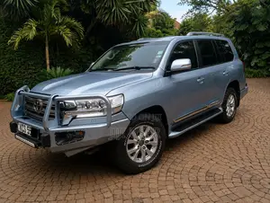 Toyota Land Cruiser 4.5 V8 GXR 2011 Blue