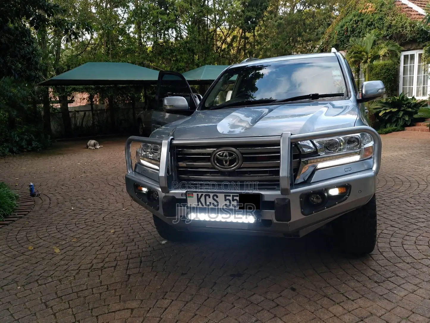 Toyota Land Cruiser 4.5 V8 GXR 2011 Blue