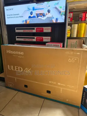 Hisense 65U6K 65 Inch Smart ULED TV