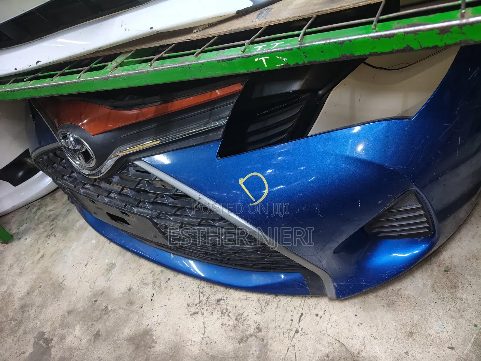 Vits 2020 Front Bumper