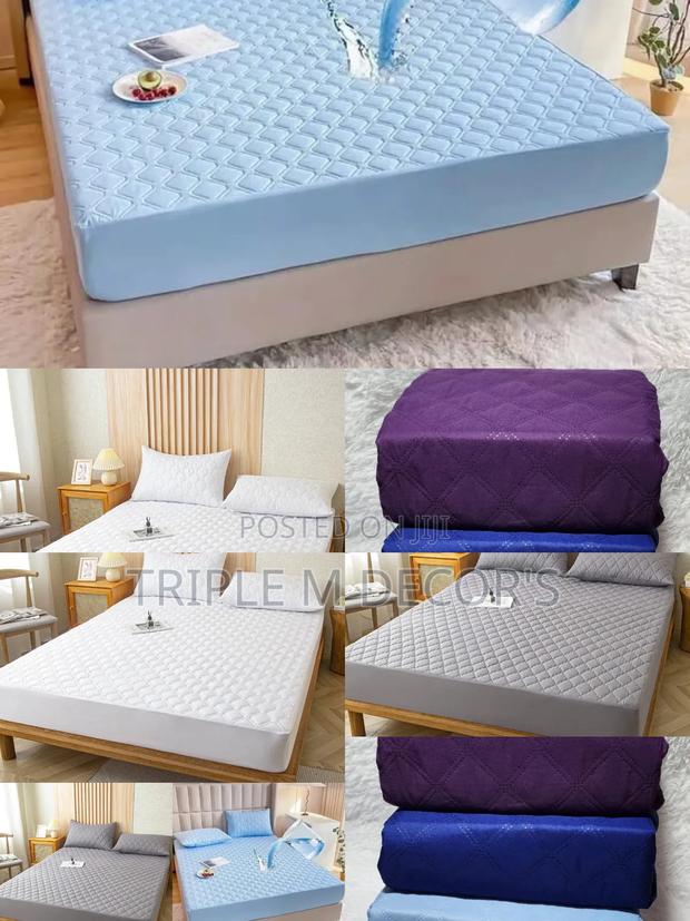 Stain Proof Liquid Proof 3*6 Mattress Protector | Same Day Delivery - thumbnail 2