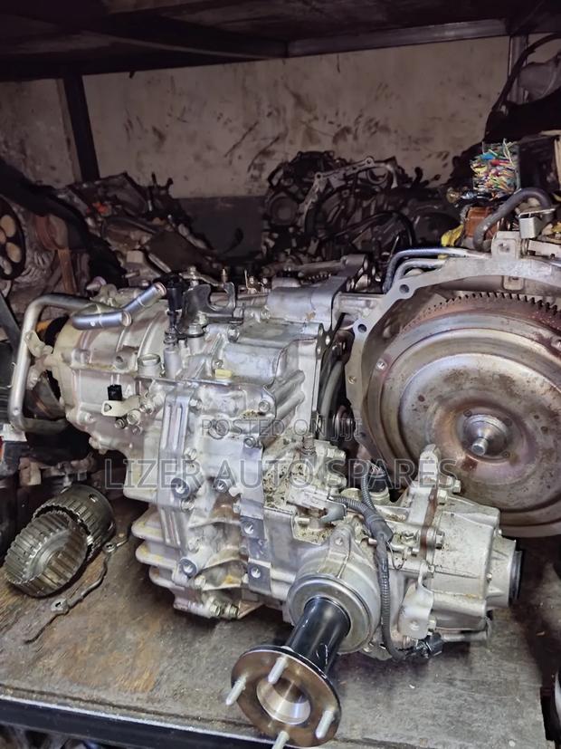 Gearbox M20A 4wd