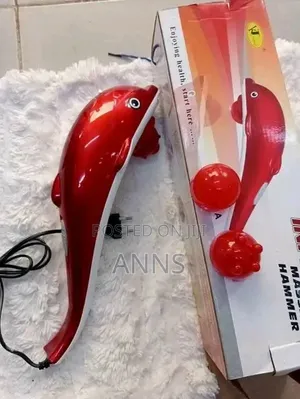 Dolphine Electric Hand Held Massager