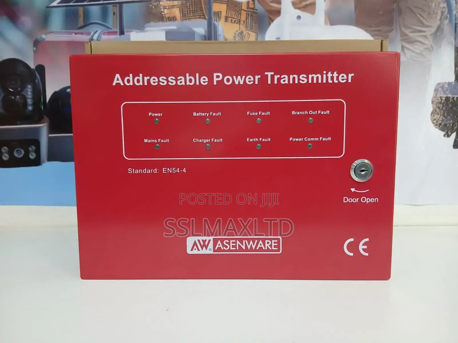 Addressable Power Transmitter