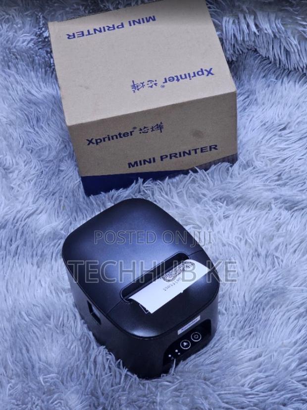 Xprinter Thermal Receipt Printer USB+LAN - main view