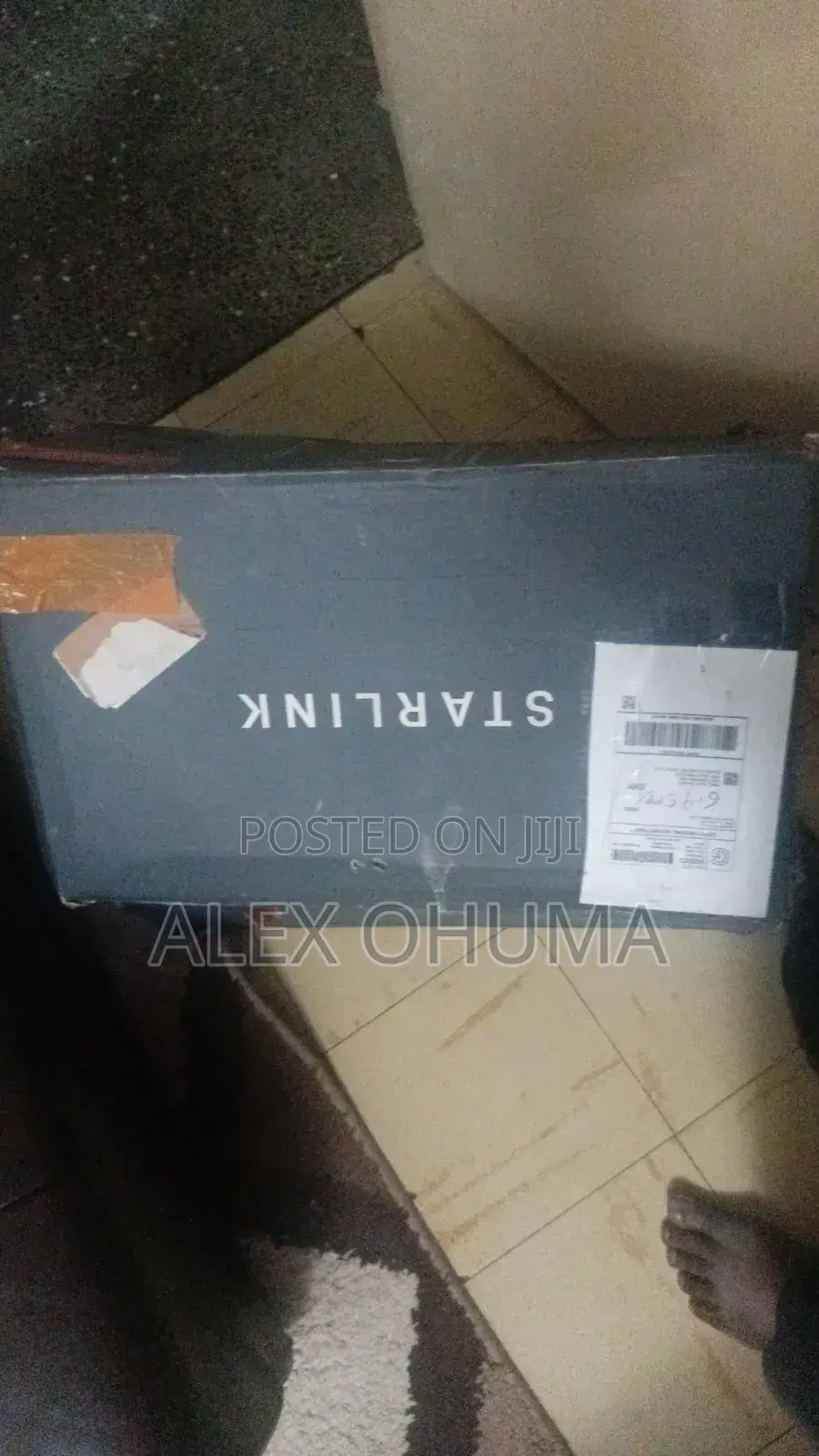 Starlink V2 Kit ( Without Router )