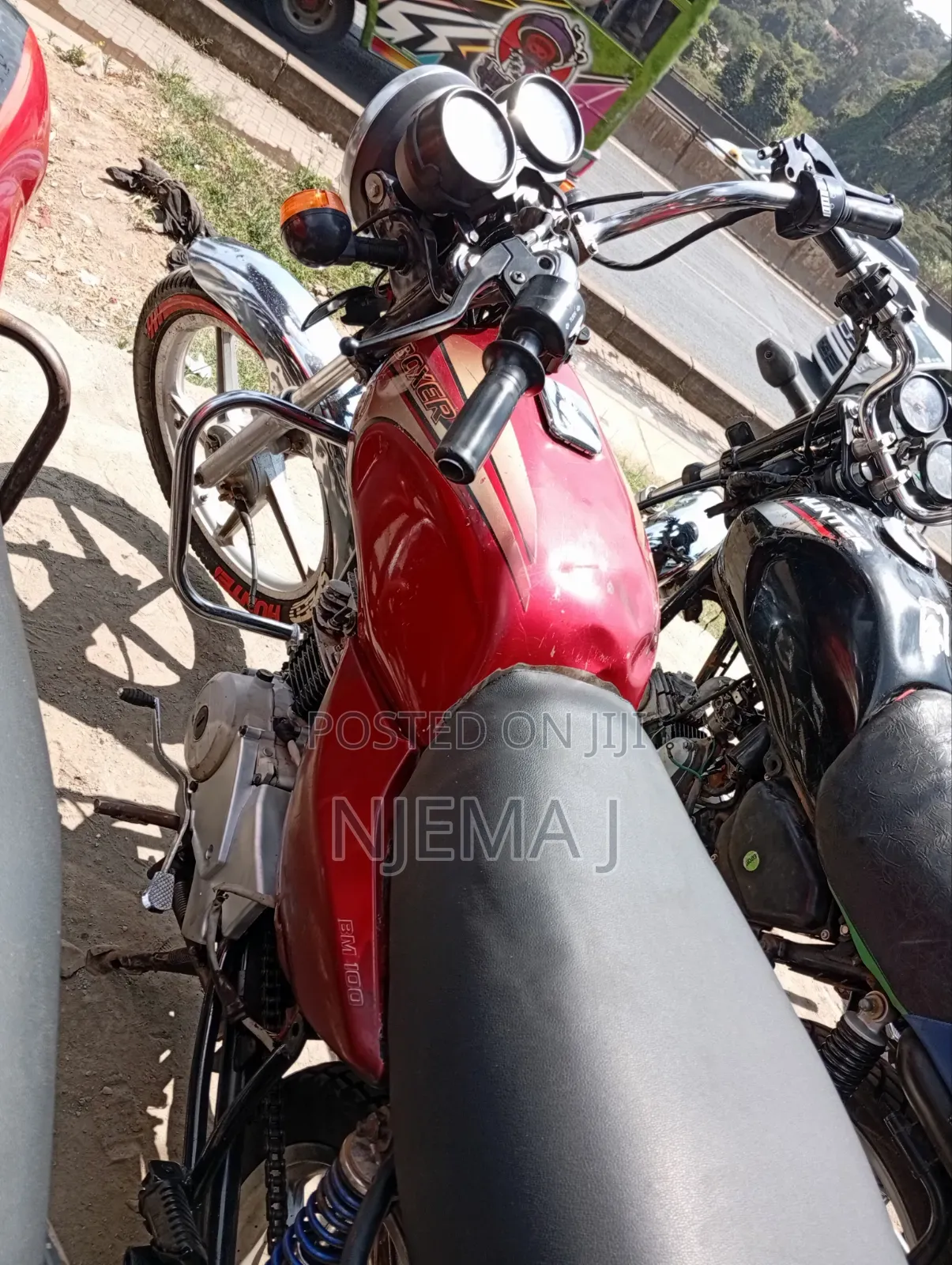 Bajaj Boxer 100 2023 Red