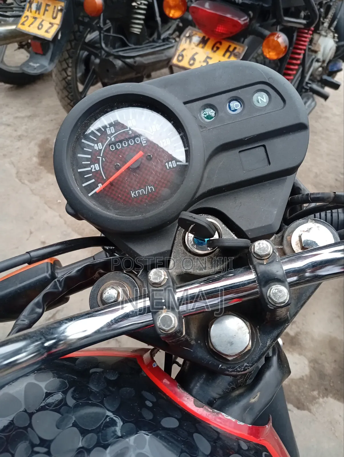 Honda CB 2021 Red
