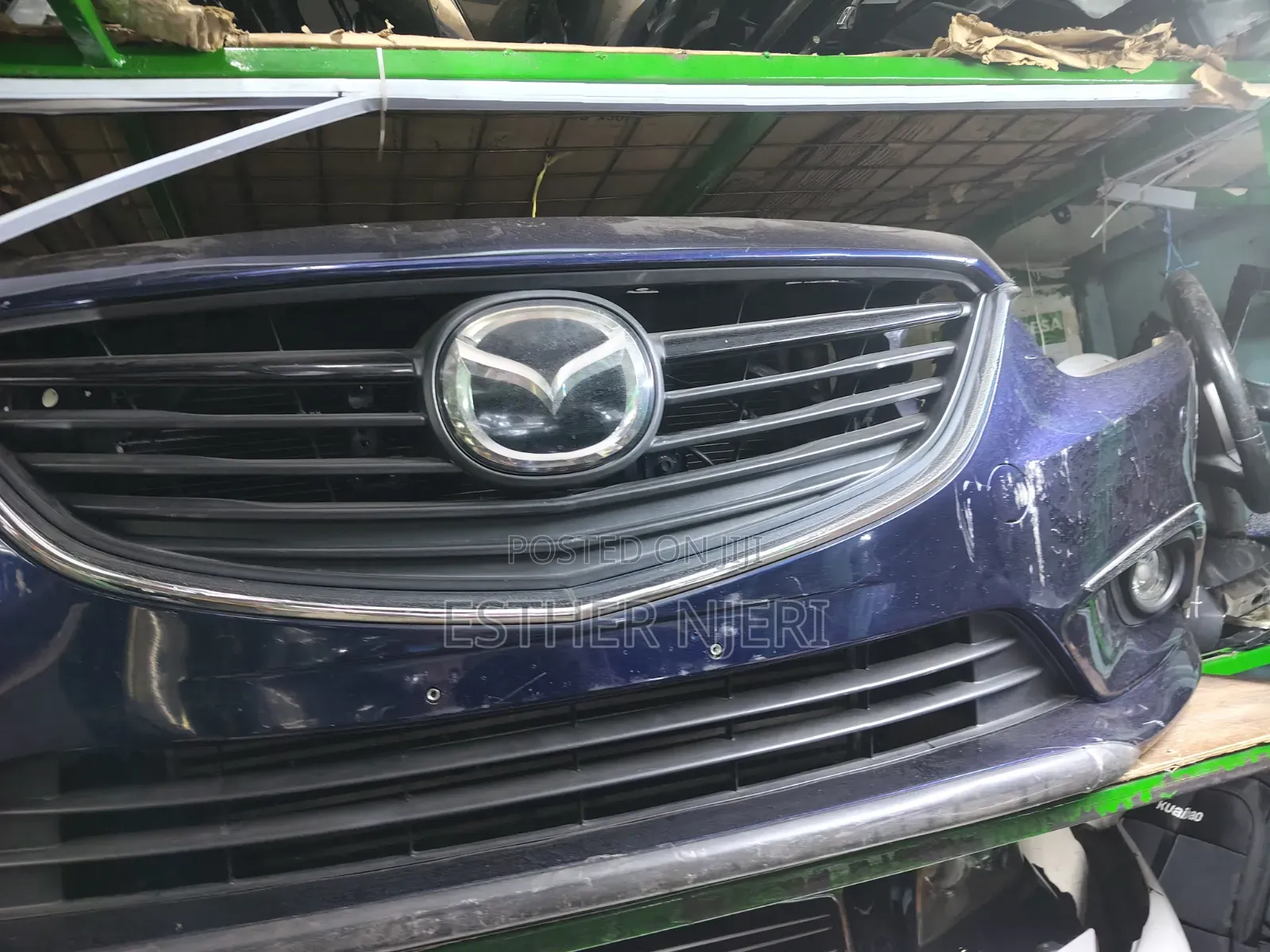 Mazda. Atenza 2014 Front Bumper
