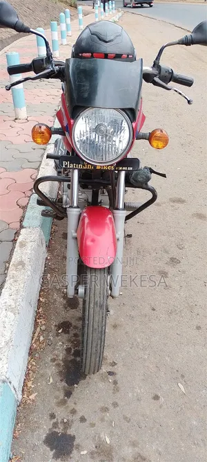 Bajaj Boxer 125 2019 Red