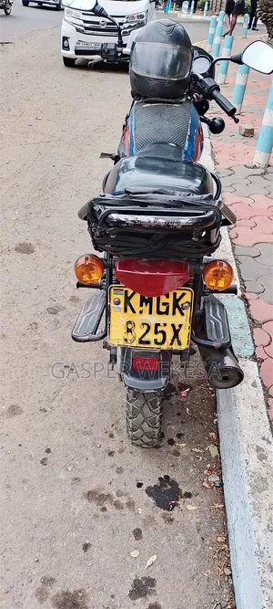 Bajaj Boxer 125 2019 Red