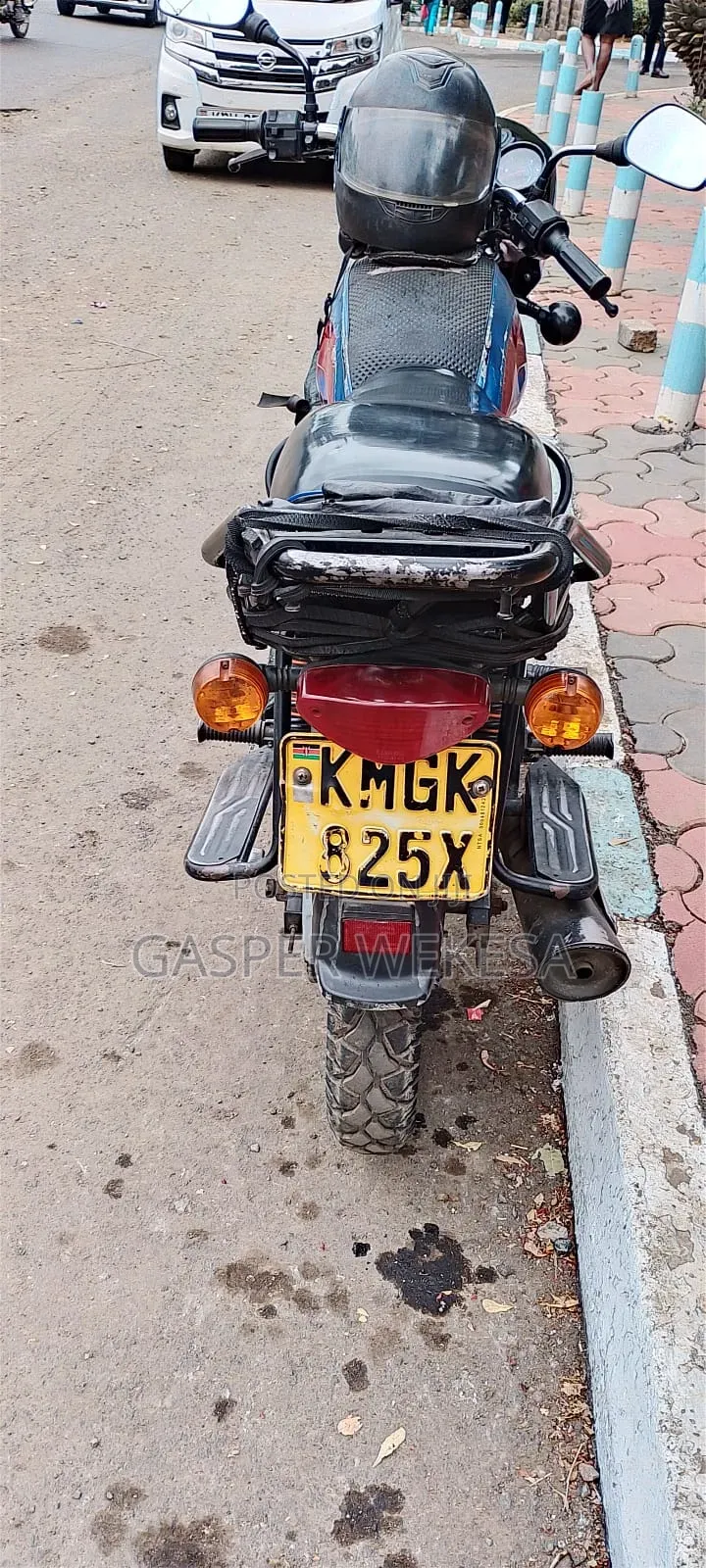 Bajaj Boxer 125 2019 Red