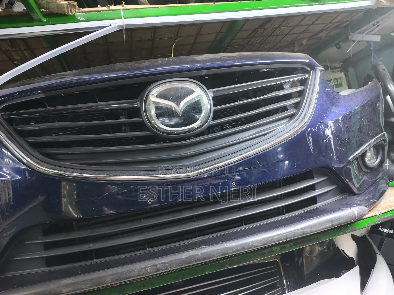 Mazda. Atenza 2014 Front Bumper