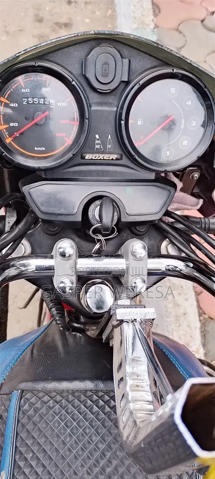 Bajaj Boxer 125 2019 Red