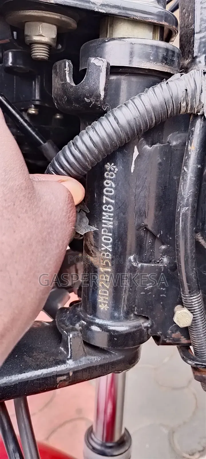Bajaj Boxer 125 2019 Red
