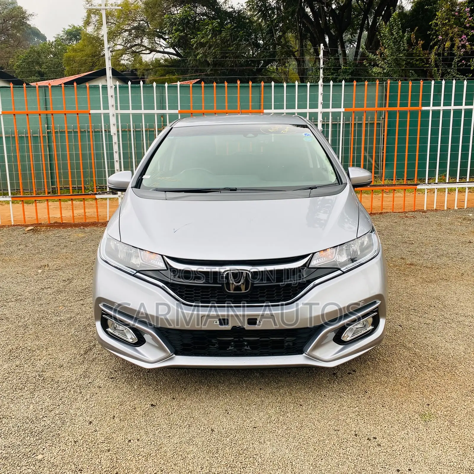 Honda Fit LX 2019 Silver