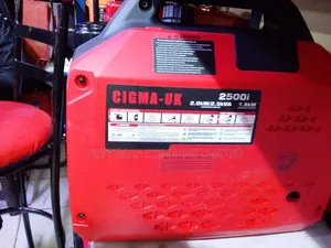 Gasoline Inverter Silent Generator KM1500I- CIGMA-UK Comes With USB